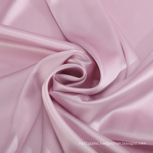 Hot sales 94%SILK 6%SPANDEX silk stretch satin charmeuse fabric 19MOMME Width 114CM